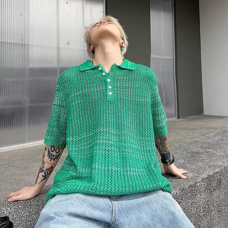 Korean Style, Loose Fit