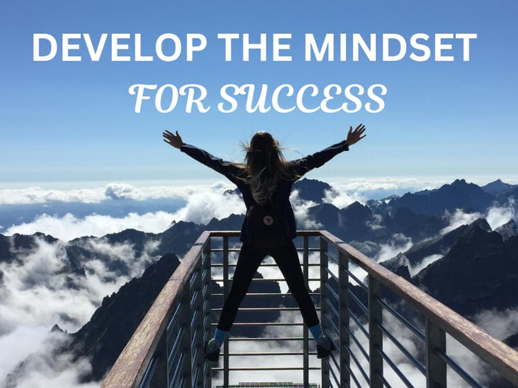 How to Develop the mindset for Success