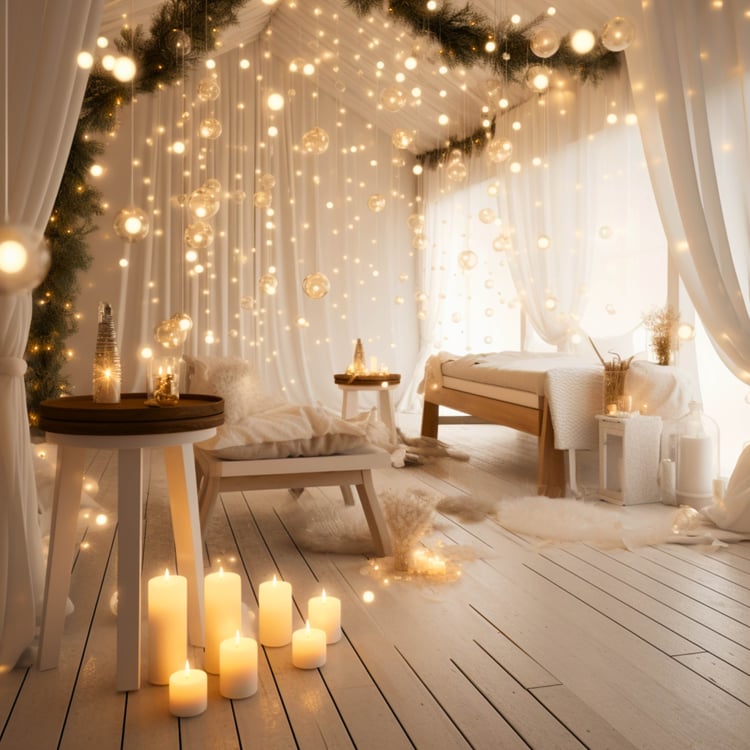 Glamping downloadable art offers you the convenience and flexibility to bring this enchanting experience into your home. With just a few clicks, you can download high-quality images and print them in the size that best fits your space. This allows you to