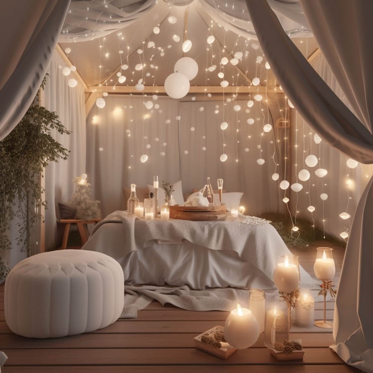 Our digital wall artworks are more than just decorations; they are a reflection of your style and personality. Whether you are drawn to the luxurious vibes of glamping scenes, the sleek sophistication of modern designs, or the heartfelt beauty of romantic