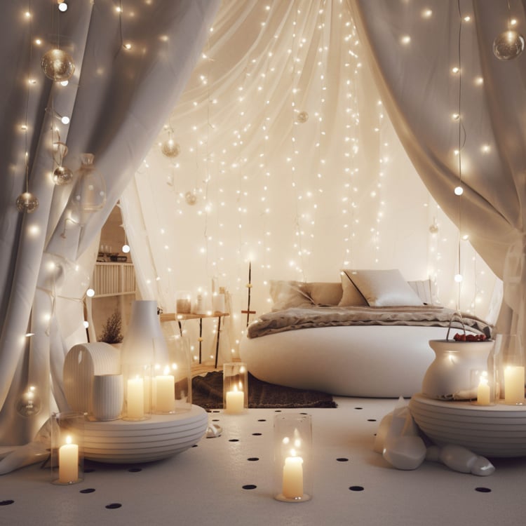 Our digital wall artworks featuring dream tents capture the ultimate luxury in glamping, combining chic elegance with a close connection to nature. These glamping art pieces showcase the beauty of glamorous camping, bringing the serene and sophisticated e