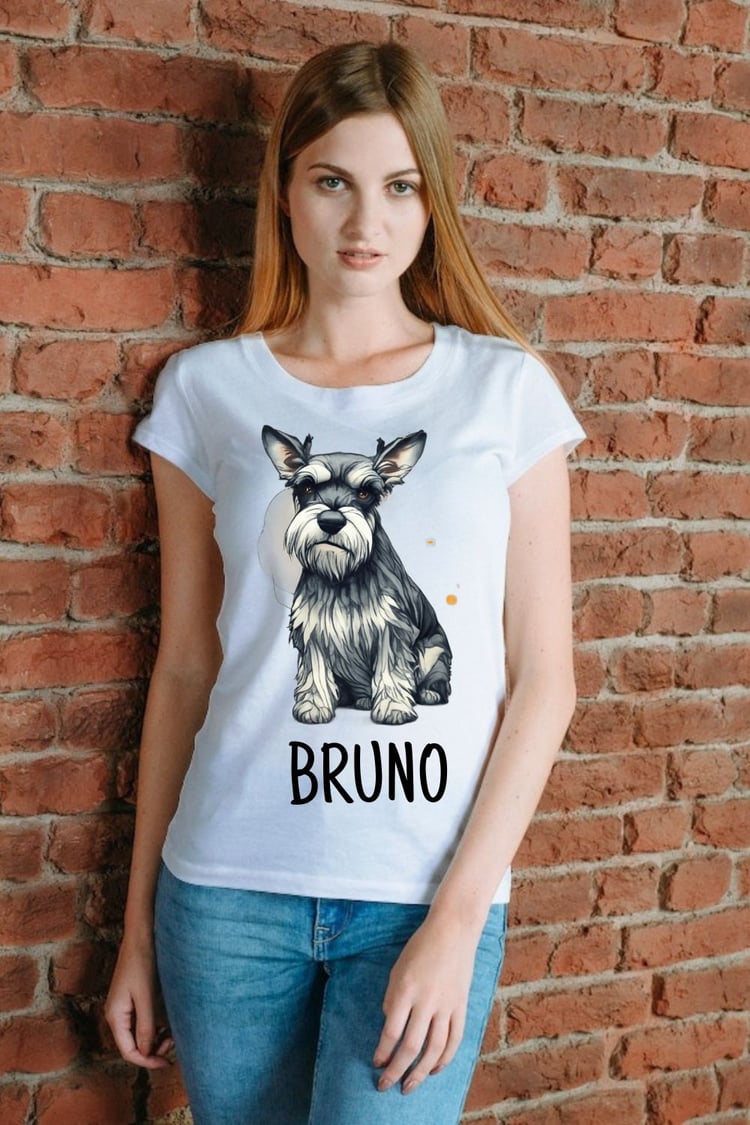 schnauzer t-shirts