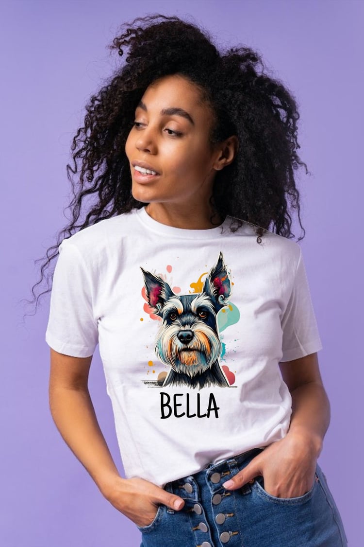 schnauzer t-shirts