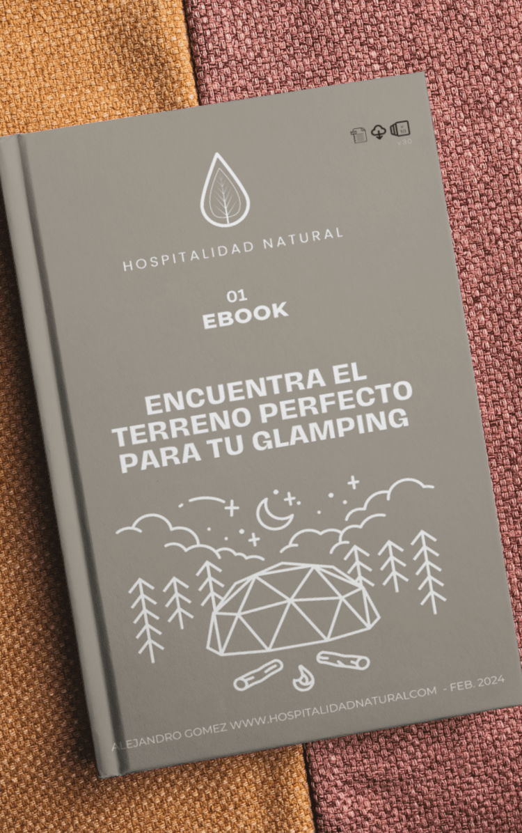 EBOOK terreno para glamping proyecto glamping #glamping