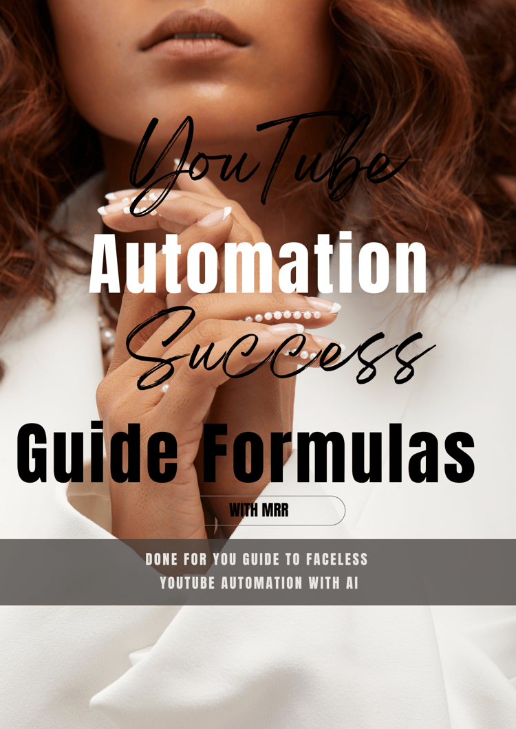 YouTube Automation Success Formula, PDF, eBook,