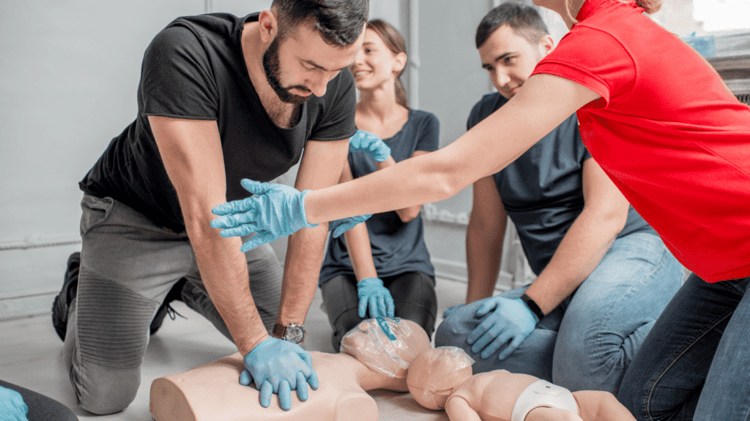 Child and Infant CPR training