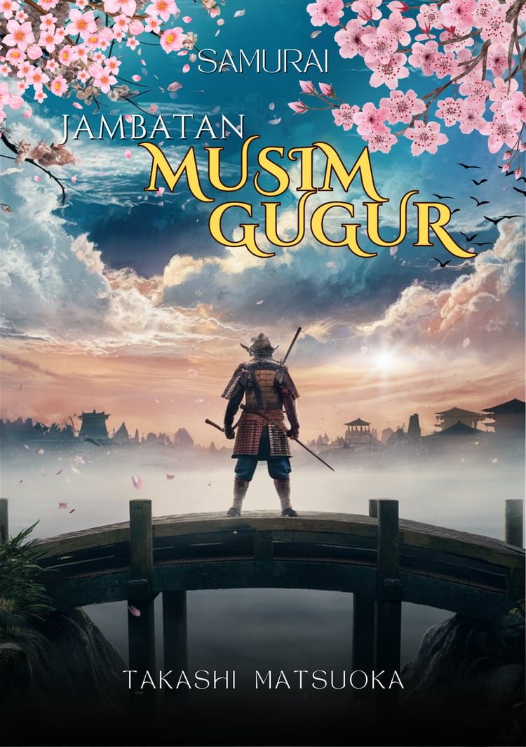 Novel SAMURAI: JAMBATAN MUSIM GUGUR karya Takashi Matsuoka