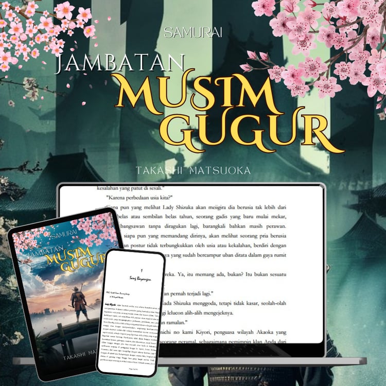 Novel SAMURAI: JAMBATAN MUSIM GUGUR karya Takashi Matsuoka