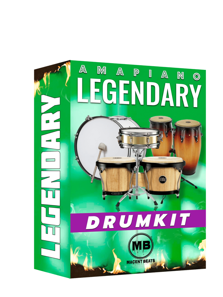 Amapiano Legendary Drumkit 2024