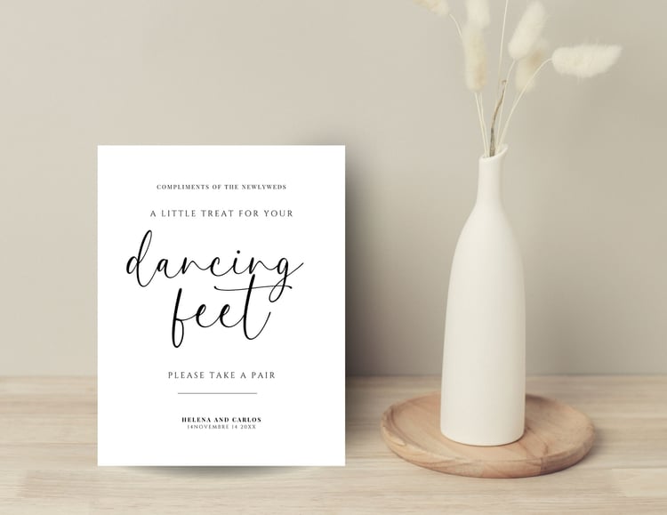 bridal-love-vows-table-signs-and-signage for A Little Treat For Your Dancing Feet Free Printable Bridal Love Vows - Table Signs and Signage for A Little Treat For Your Dancing Feet Free Printable