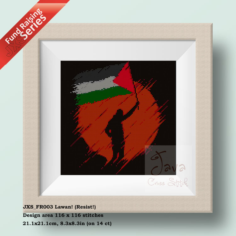 Palestine Cross Stitch