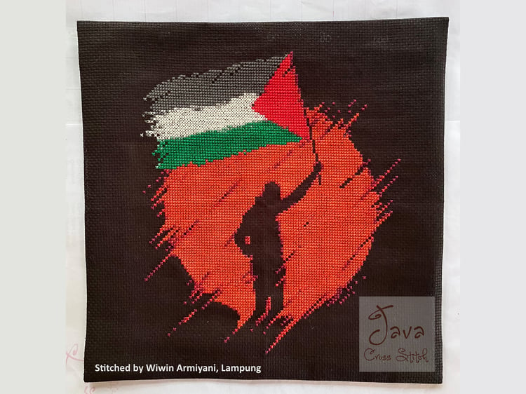 Palestine Cross Stitch