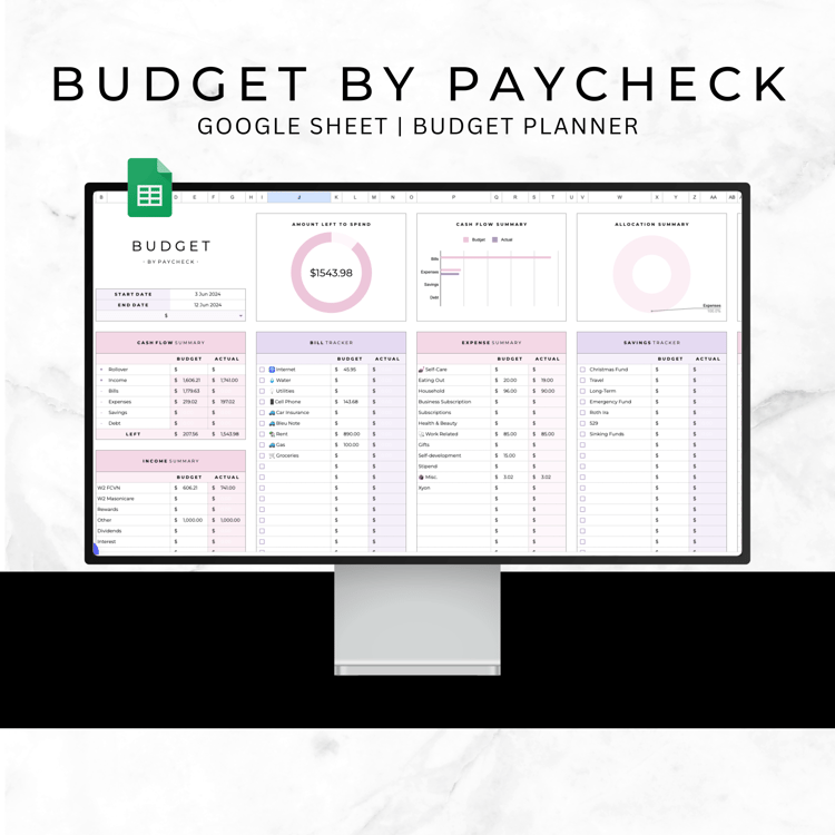 Best budget planner 2024