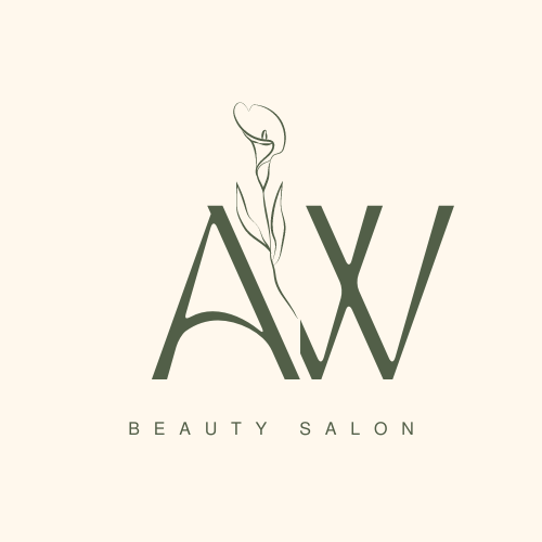 Customizable Feminine initials with a line-drawn flower Branding Bundle - 10 Editable Canva Templates for Small Business Marketing. Logo