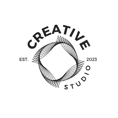 Customizable Clean Geometric Design Branding Bundle - 10 Editable Canva Templates for Small Business Marketing. Logo