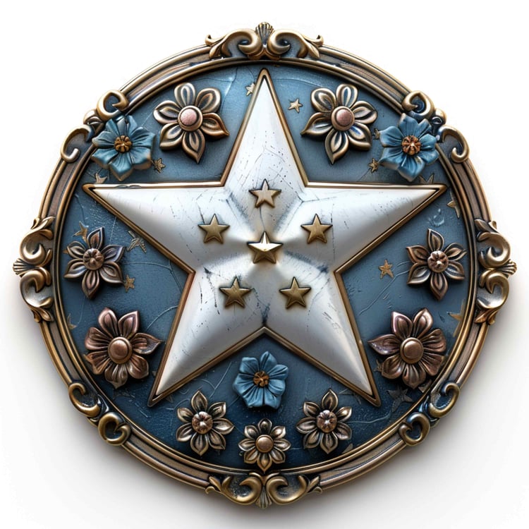 The digital download of our Texas Lone Star artwork provides a convenient and flexible way to integrate this iconic symbol into various projects. From posters and prints to digital media and beyond, the high-quality resolution ensures that the Texas Lone 