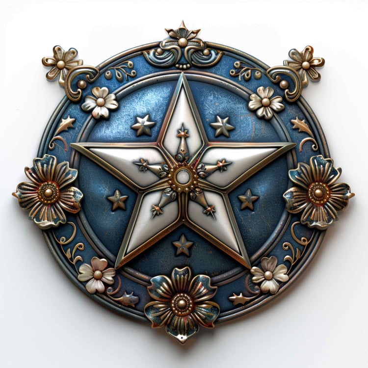 Our Texas star art also caters to those who appreciate the broader symbolism associated with stars in Americana themes. Stars are often seen as symbols of aspiration, hope, and excellence—values that are deeply embedded in the American spirit. By featurin