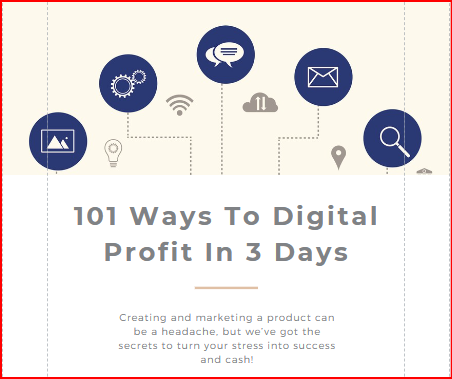 101 Ways To Digital Profit In 3 Days