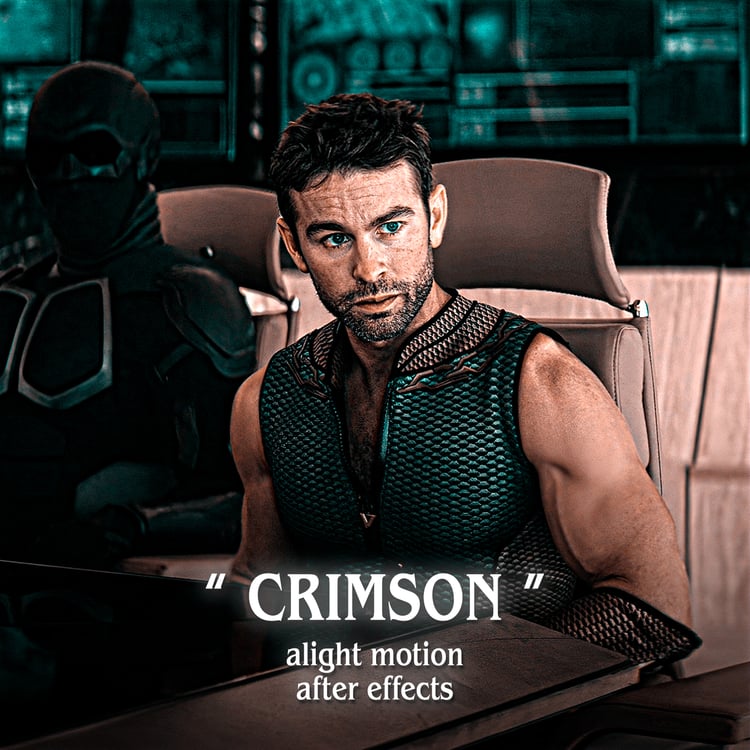 Crimson cc | The Deep Picture with cc