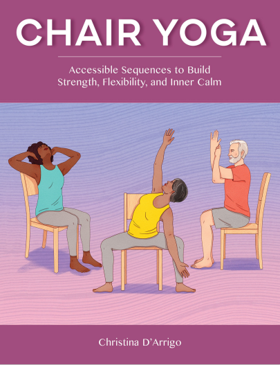 Chair Yoga Book
