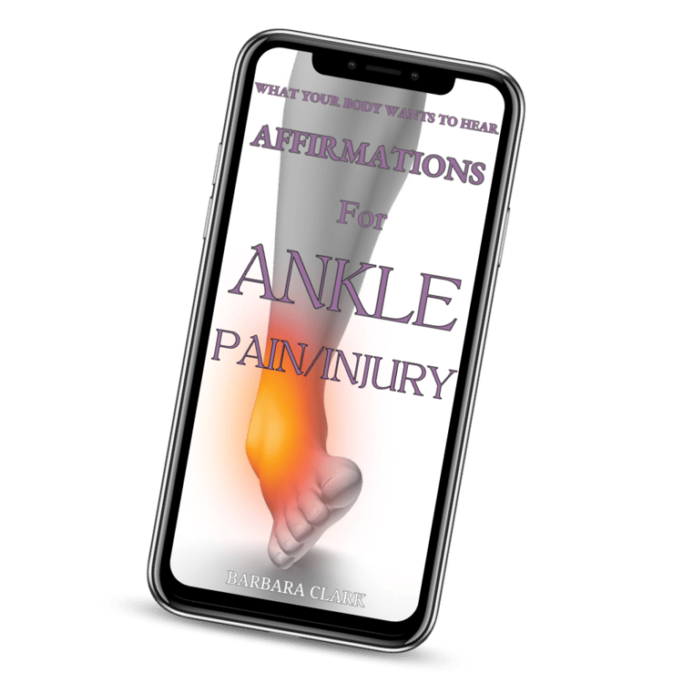 affirmations for ankle pain/injury