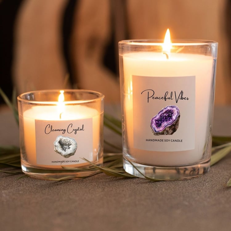 crystal geode clipart ideas