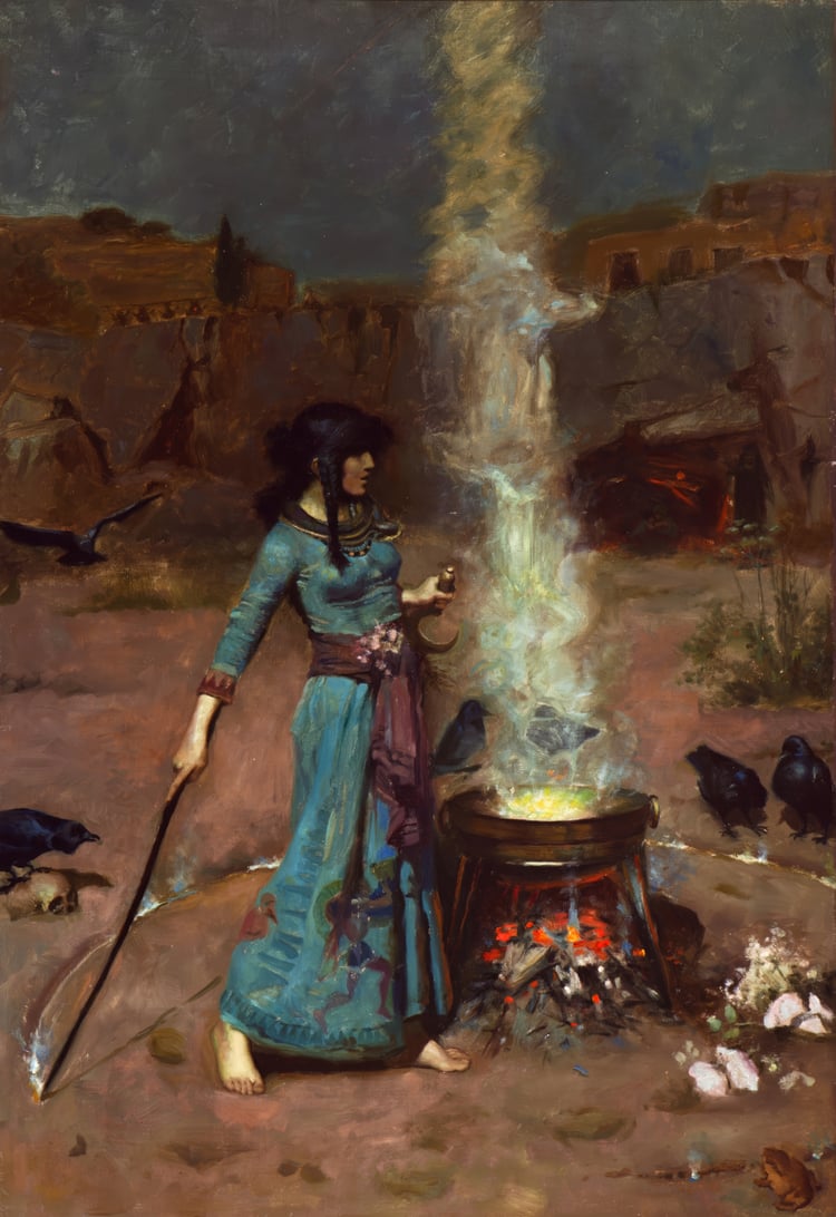 masterpieceoils - John William Waterhouse