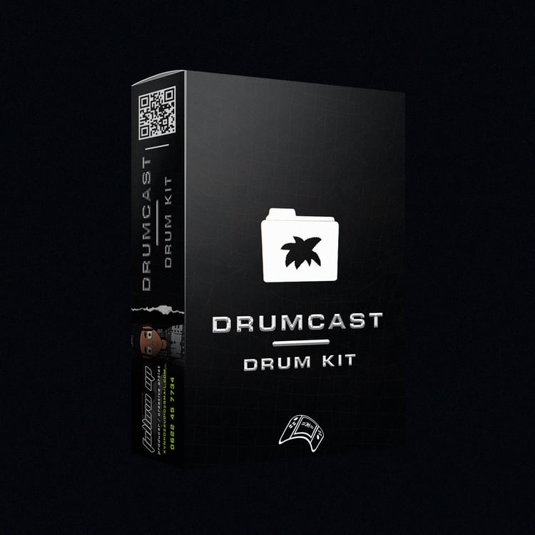 DRUMCAST Drum Kit Product Box
