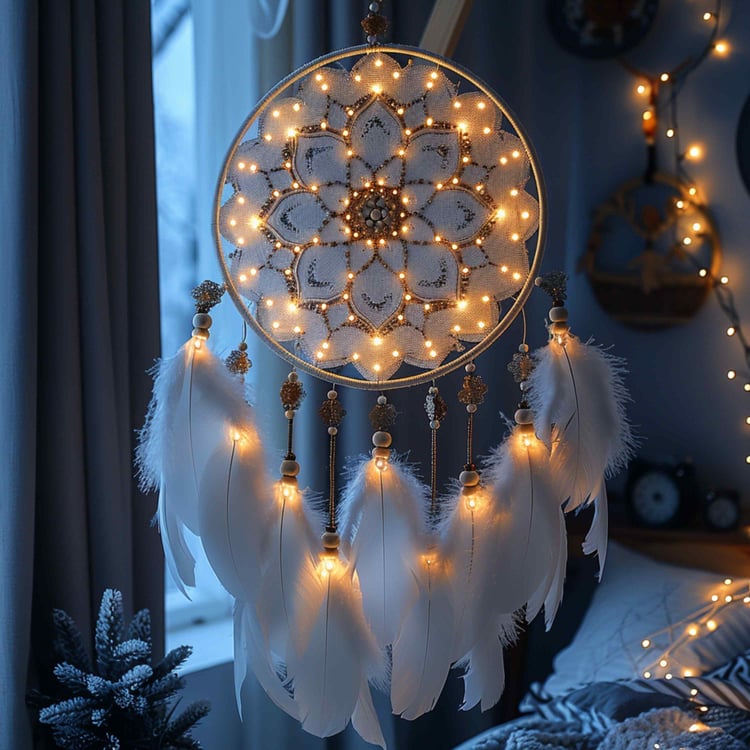 Our dream catcher digital download options are tailored for artists and designers who prefer working with digital files. These downloads provide instant access to high-quality dream catcher images that can be easily incorporated into your digital art proj