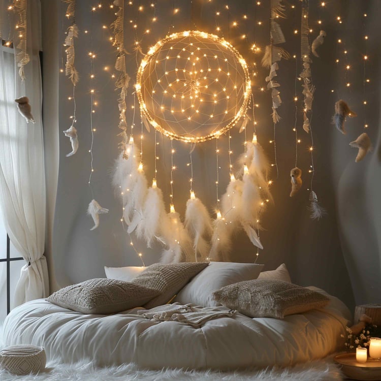 The dream catcher image collection in our portfolio is designed to capture the beauty and intricacy of traditional dream catchers. These images are ideal for use in a variety of artistic projects, from mixed media art and canvas prints to posters and home