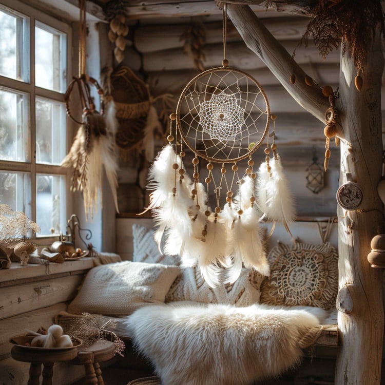 For those looking to add a photographic touch to their projects, our dream catcher photo selection offers a stunning array of high-quality photographs of dream catchers. These photos can be used in digital and print media, providing a realistic and captiv