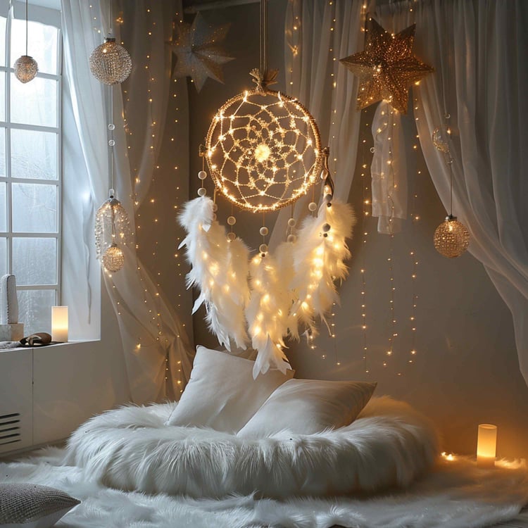 The digital dream catcher jpg files in our collection are perfect for projects that require high-resolution images with detailed textures and colors. These jpg files are ideal for print projects, such as posters, flyers, and brochures, ensuring that your 