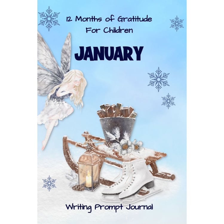 January 12 Months Of Gratitude for kids aged 8-12