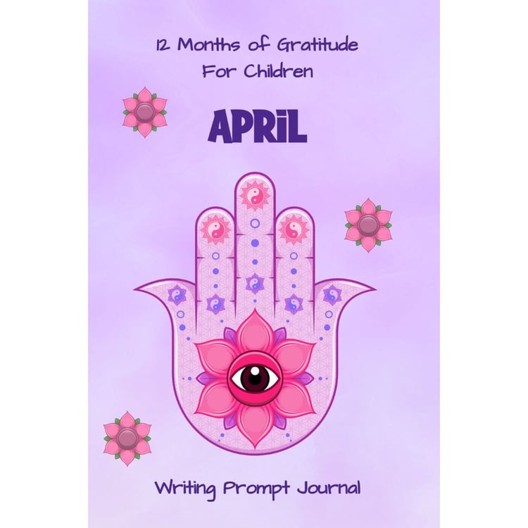 April 12 Months Of Gratitude for kids aged 8-12