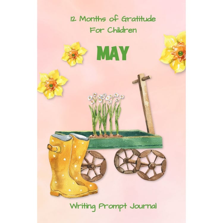 May 12 Months Of Gratitude for kids aged 8-12