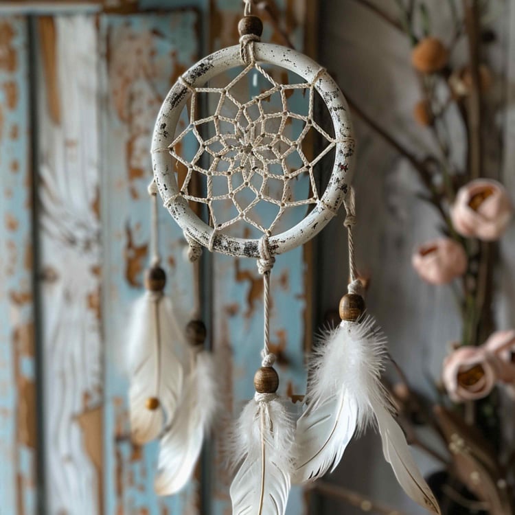 Our dream catcher images are a perfect fit for boho designs and bohemian designs. These styles are characterized by their free-spirited, eclectic approach, and the symbolic nature of dream catchers aligns beautifully with the boho ethos. Incorporating our