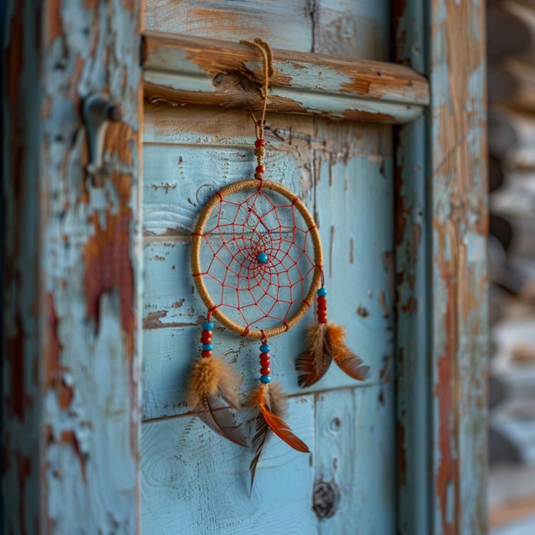 Our dream catcher images are a perfect fit for boho designs and bohemian designs. These styles are characterized by their free-spirited, eclectic approach, and the symbolic nature of dream catchers aligns beautifully with the boho ethos. Incorporating our