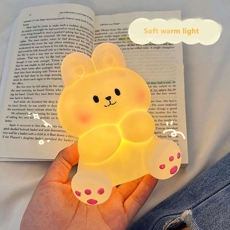 baby rabbit nightlight