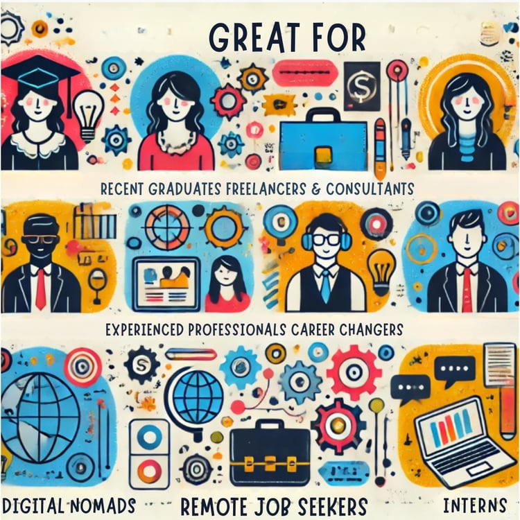 Ideal for Recent Graduates Interns Digital Nomads