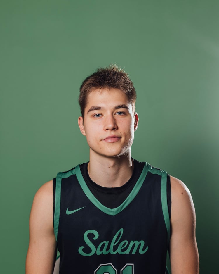 Nils Baumeisters D2 Salem University NCAA
