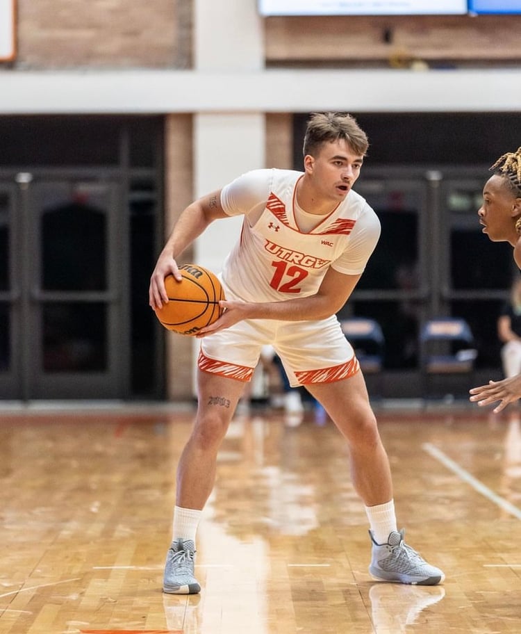 Noels Slivackis D1 NCAA Point Guard