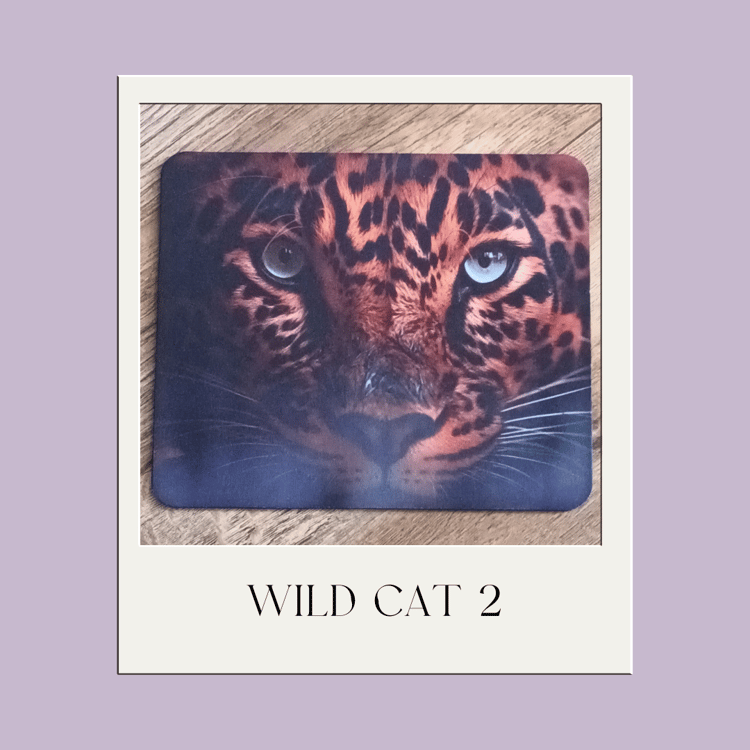 Wild Cat 1 Mouse Mat