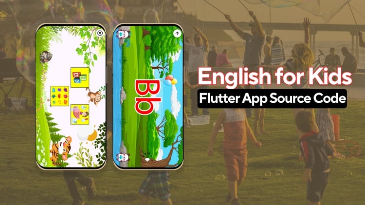 Looking to provide a fun and interactive way for children to learn English? Look no further! This complete Flutter app source code is perfect for educators, developers, and entrepreneurs aiming to make a mark in the educational app market. The app include