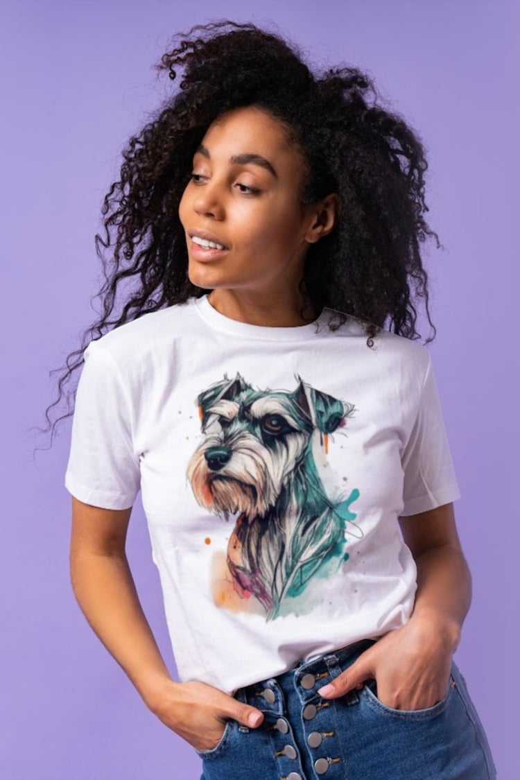 schnauzer t-shirts