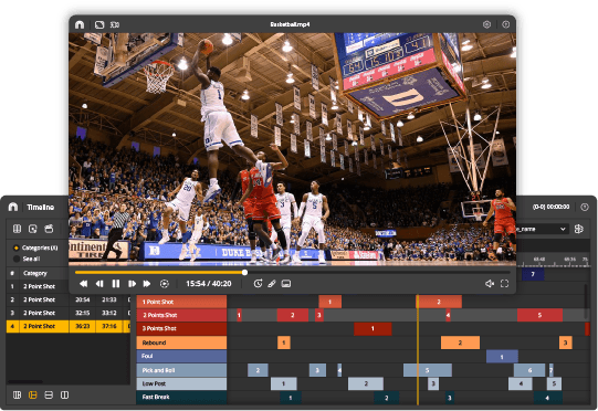 Highlight Video Making for Athletes