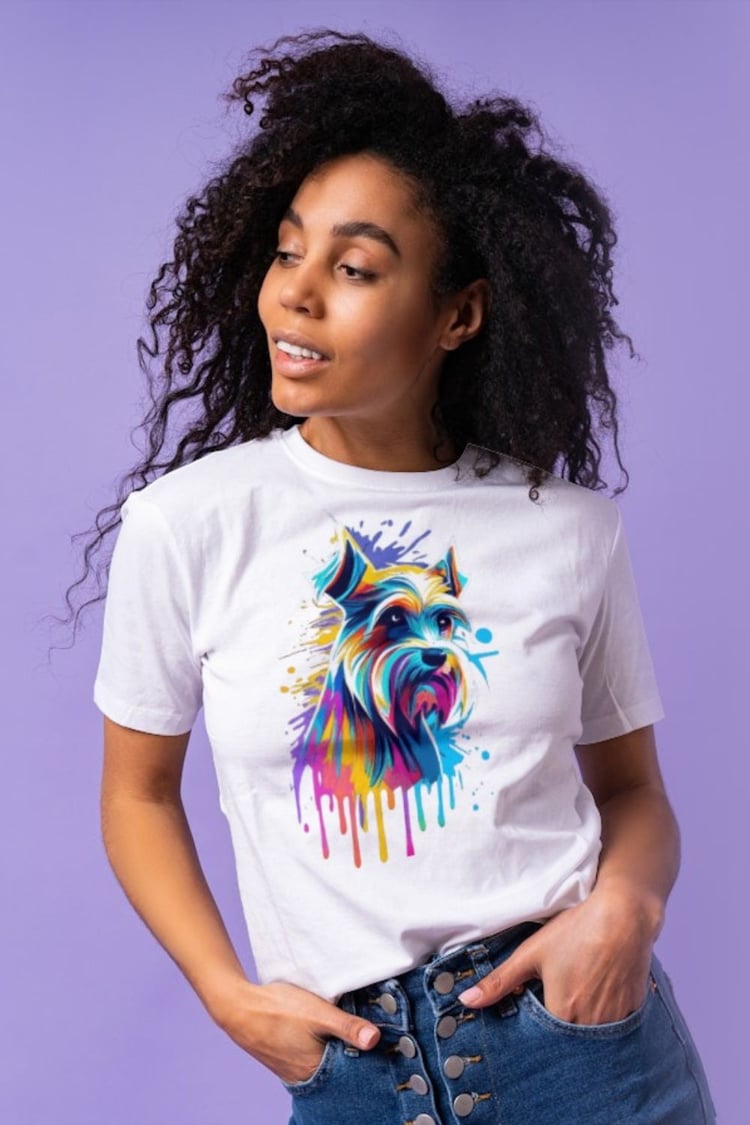 schnauzer t-shirts