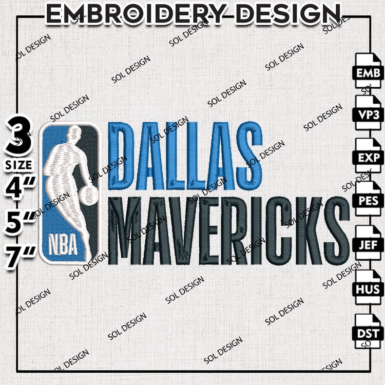 Dallas Mavericks Logo