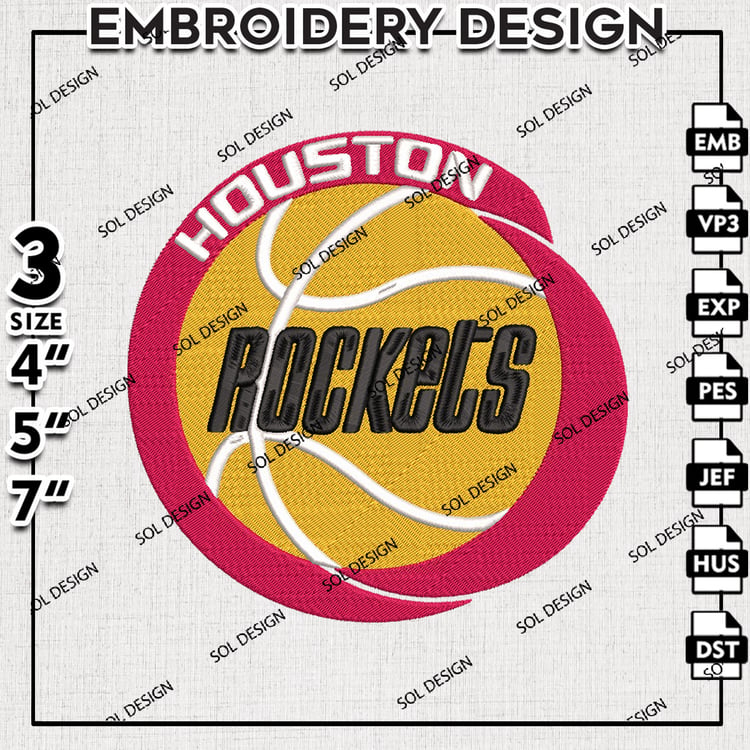 Houston Rockets Logo