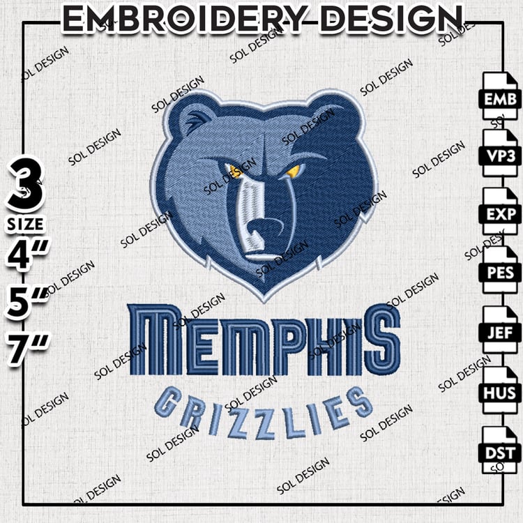 Memphis Grizzlies Logo