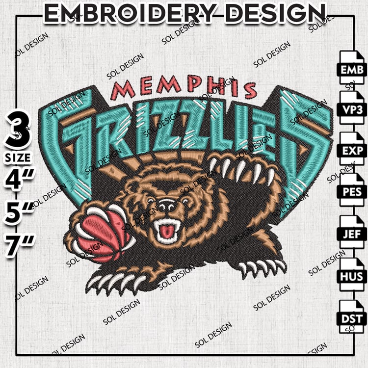 Memphis Grizzlies Logo